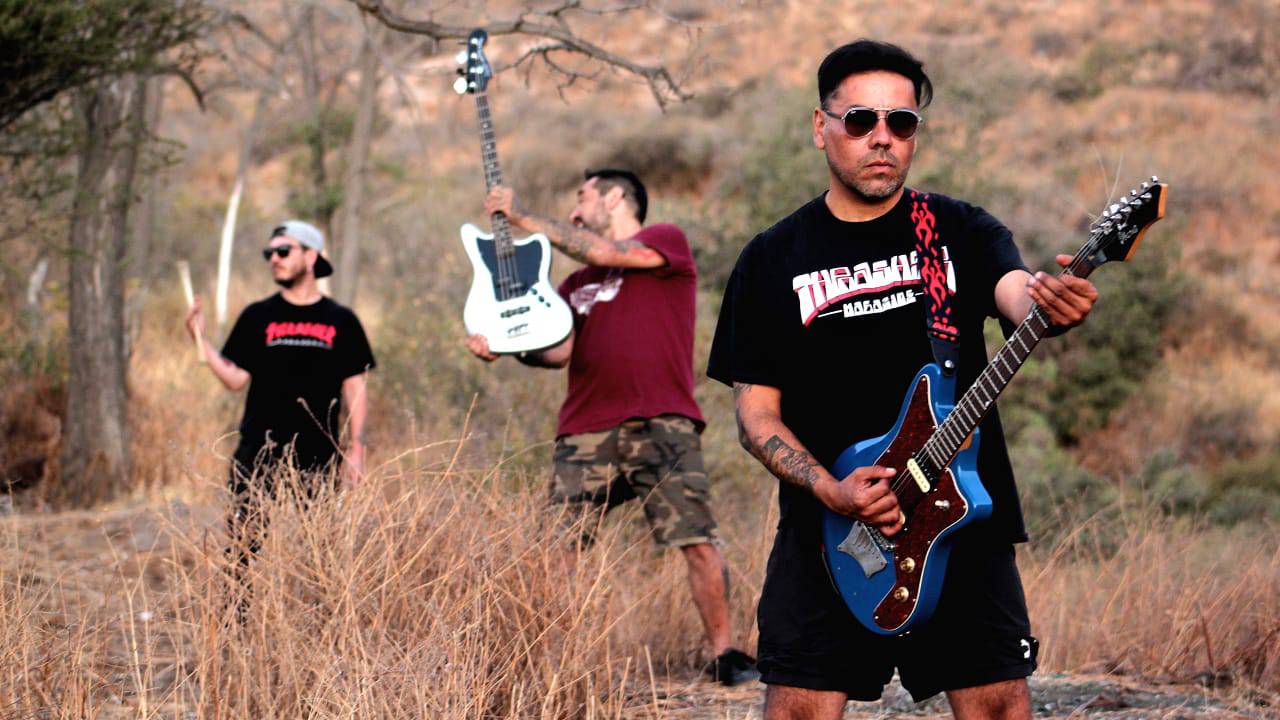 La banda Cactus presenta su skate punk en el Bar de René - Piratas del Rock