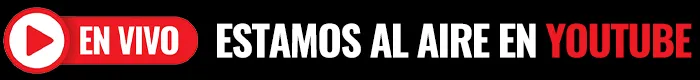 En vivo por YouTube