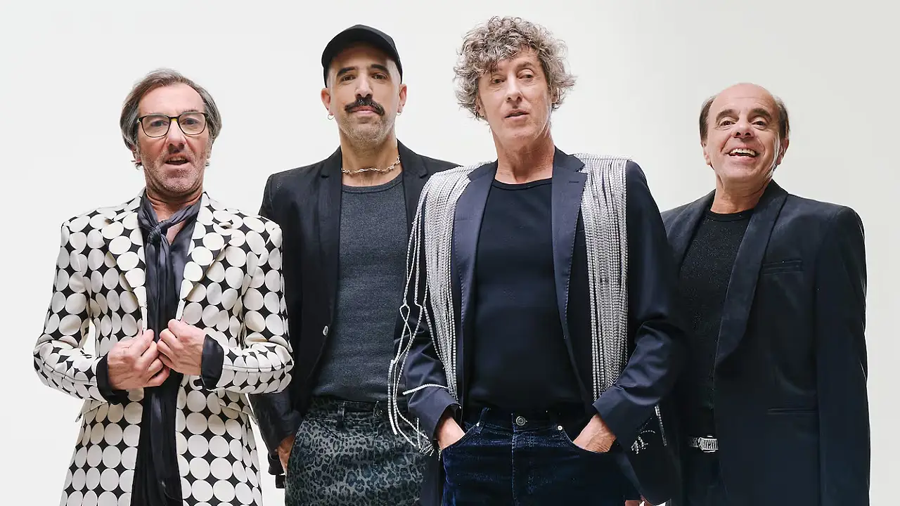 Cuarteto de Nos presentó Puertas, un disco que renueva la energía de la ...