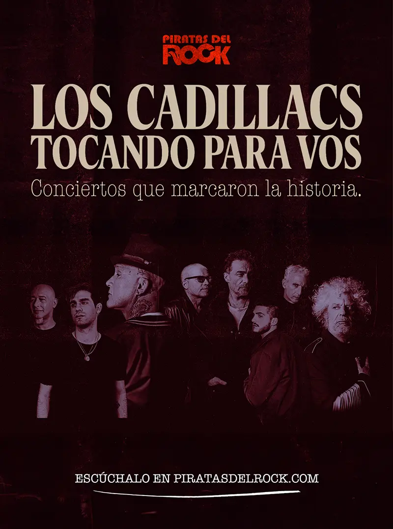 Los Cadillacs Tocando Para Vos